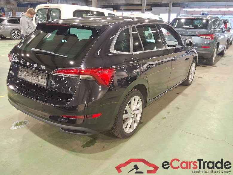 SKODA SCALA 1.5 TSI 110KW DSG7 CLEVER #4