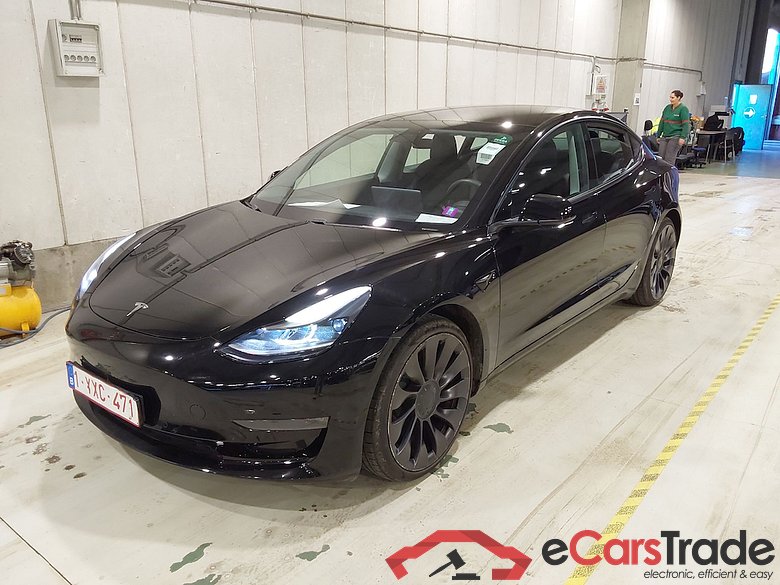 TESLA MODEL 3 75 KWH PERFORMANCE DUAL MOTOR 4WD AUTO