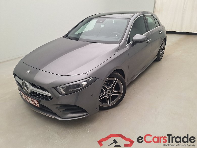 Mercedes, A-Class '18, Mercedes-Benz A-Klasse A 200 d 4MATIC 5d #2