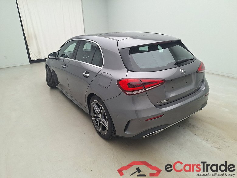 Mercedes, A-Class '18, Mercedes-Benz A-Klasse A 200 d 4MATIC 5d #6