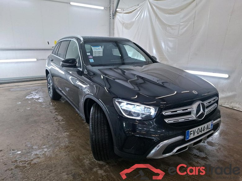 MERCEDES-BENZ GLC / 2019 / 5P / SUV GLC 300 e Business Line 4Matic #4