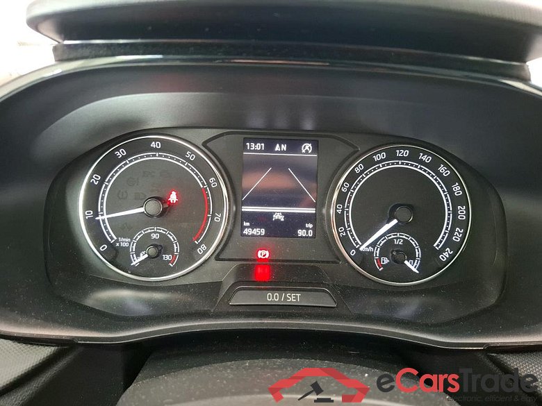 Fabia Ambition 1.0 MPI 80CV BVM5 E6d #6