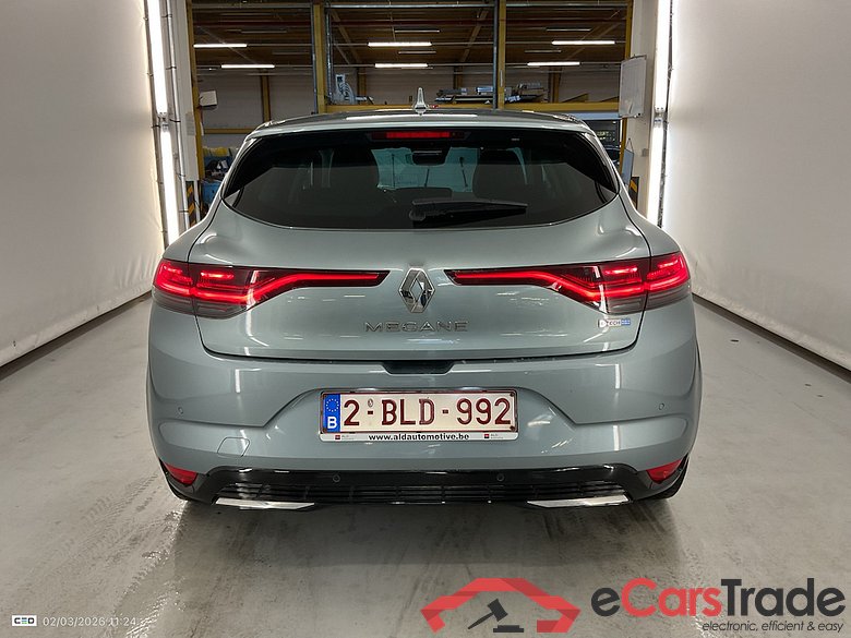 RENAULT MEGANE BERLINE 1.6 E-TECH 160 PHEV INTENS #5