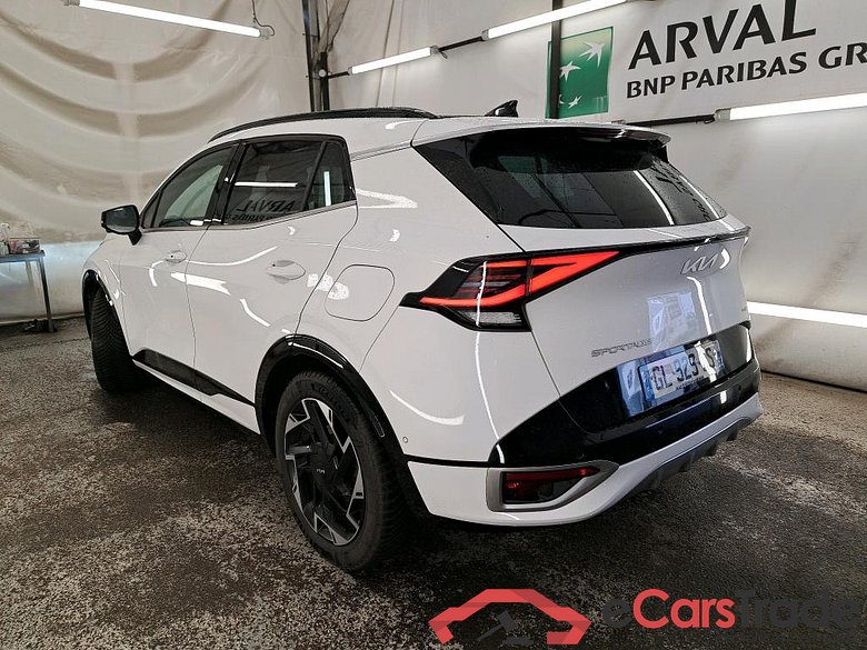 KIA Sportage / 2021 / 5P / SUV 1.6 T-GDI 265 PHEV AUTO 4WD GT-L PREM BU #2