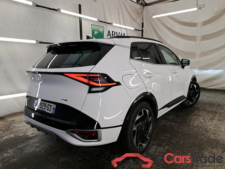 KIA Sportage / 2021 / 5P / SUV 1.6 T-GDI 265 PHEV AUTO 4WD GT-L PREM BU #3