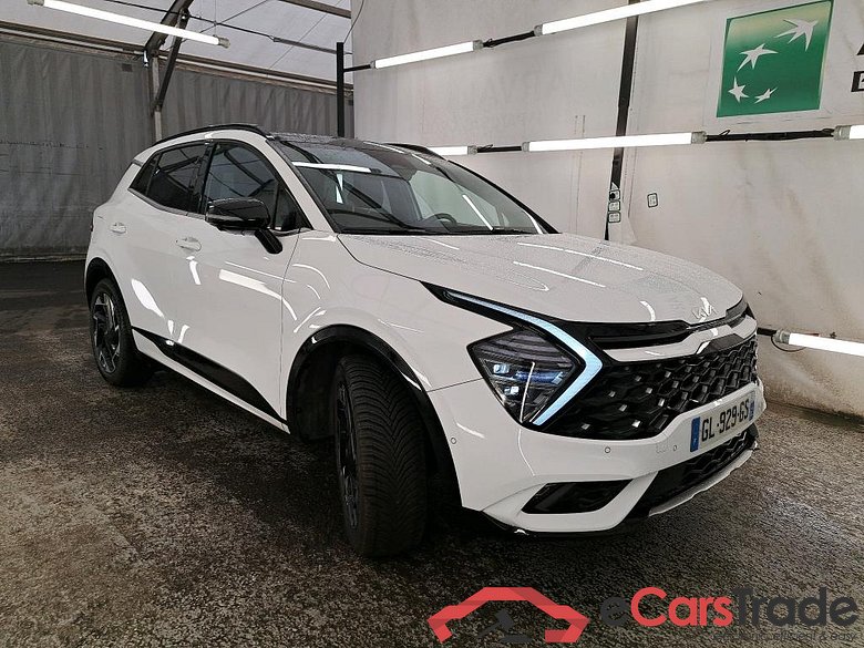 KIA Sportage / 2021 / 5P / SUV 1.6 T-GDI 265 PHEV AUTO 4WD GT-L PREM BU #4