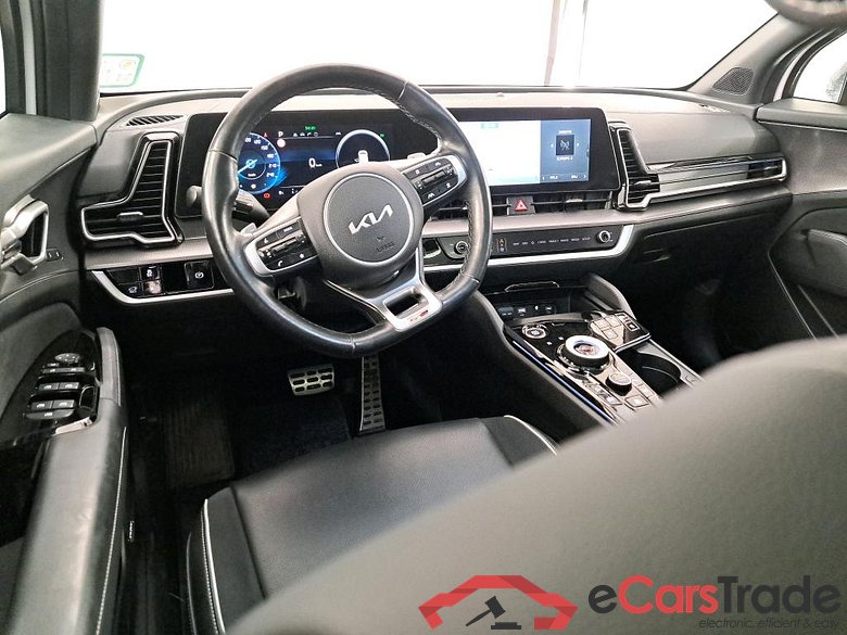 KIA Sportage / 2021 / 5P / SUV 1.6 T-GDI 265 PHEV AUTO 4WD GT-L PREM BU #5