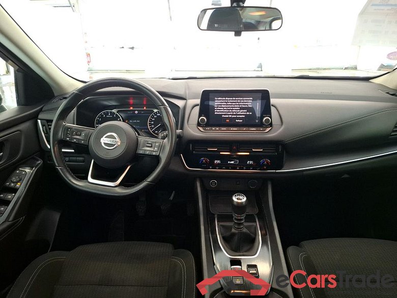 NISSAN Qashqai / 2021 / 5P / Crossover 1.3 MHEV 140 Business Edition #5