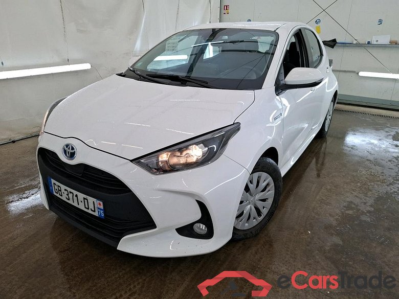 TOYOTA Yaris Hybride / 2019 / 5P / Berline Hybride 116h France Business Stage Acad #1