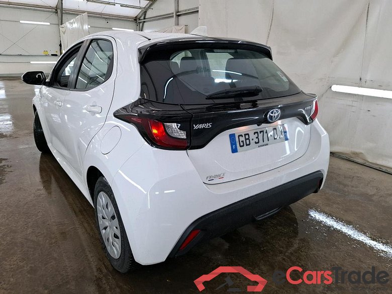 TOYOTA Yaris Hybride / 2019 / 5P / Berline Hybride 116h France Business Stage Acad #2