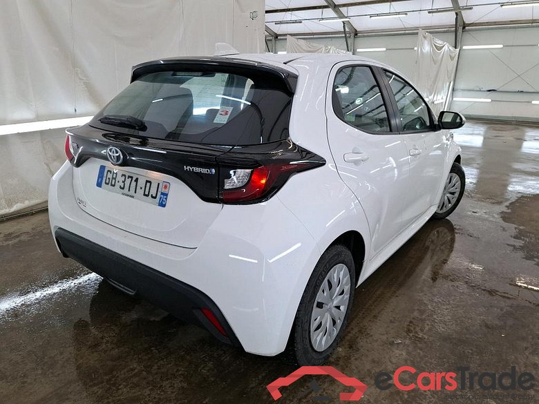 TOYOTA Yaris Hybride / 2019 / 5P / Berline Hybride 116h France Business Stage Acad #3
