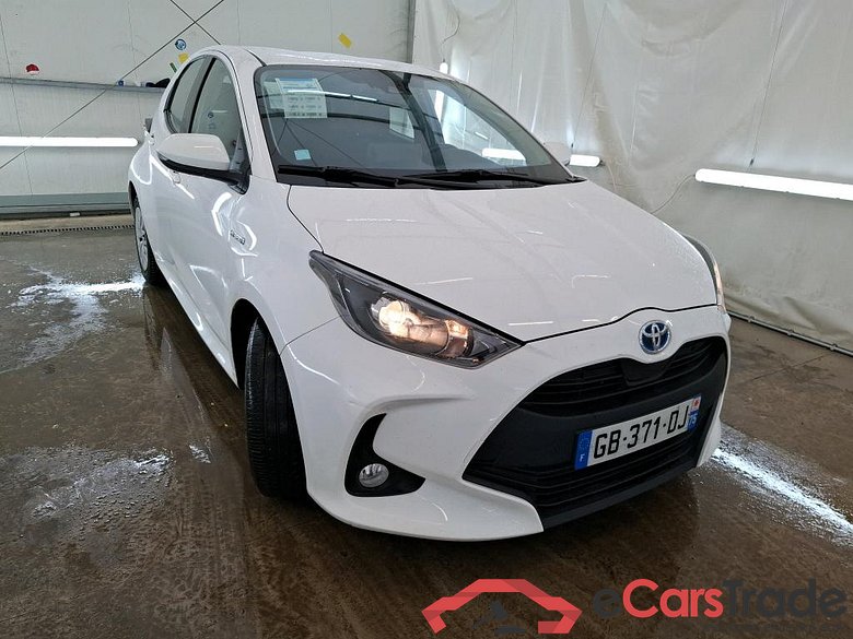 TOYOTA Yaris Hybride / 2019 / 5P / Berline Hybride 116h France Business Stage Acad #4