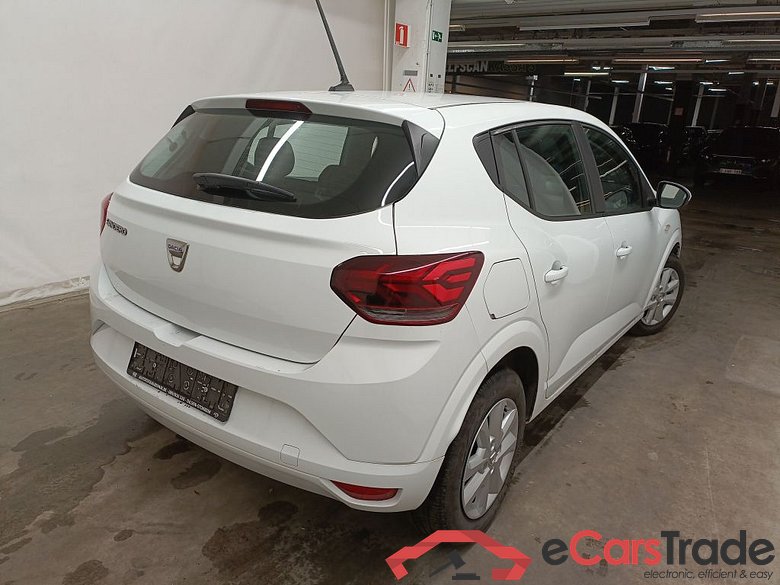 Dacia Sandero SCe 65 Comfort 5d !! Technical issues !! rolling car #2