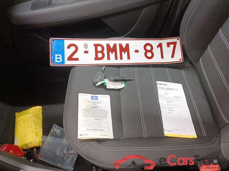 Dacia Sandero SCe 65 Comfort 5d !! Technical issues !! rolling car #4