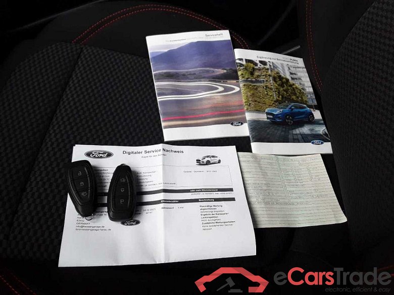 Ford Puma (2019->) DE - SUV5 1.0 EcoBoost Mild Hybrid EU6d, ST-Line S/S (EURO 6d), 2020 - 2024 #6