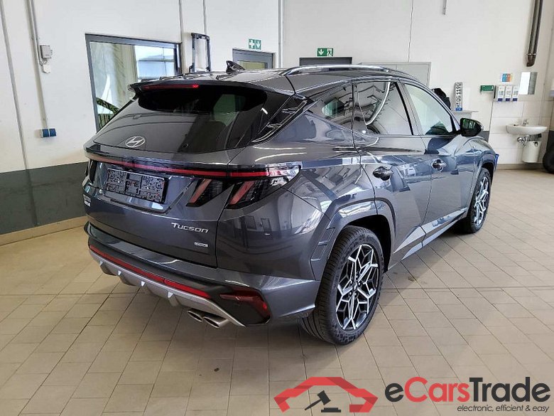 Hyundai Tucson (NX)(12.2020->) DE - SUV5 1.6 T-GDI Mild-Hybrid EU6d, N Line Mild-Hybrid 4WD (EURO 6d)(OPF), 202 #3