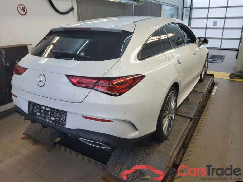 Mercedes-Benz CLA Shooting Brake (BM 118)(06.2019->) DE - Kb5 CLA 250 EU6d, SB AMG Line (EURO 6d), 2019 - 2023 #3