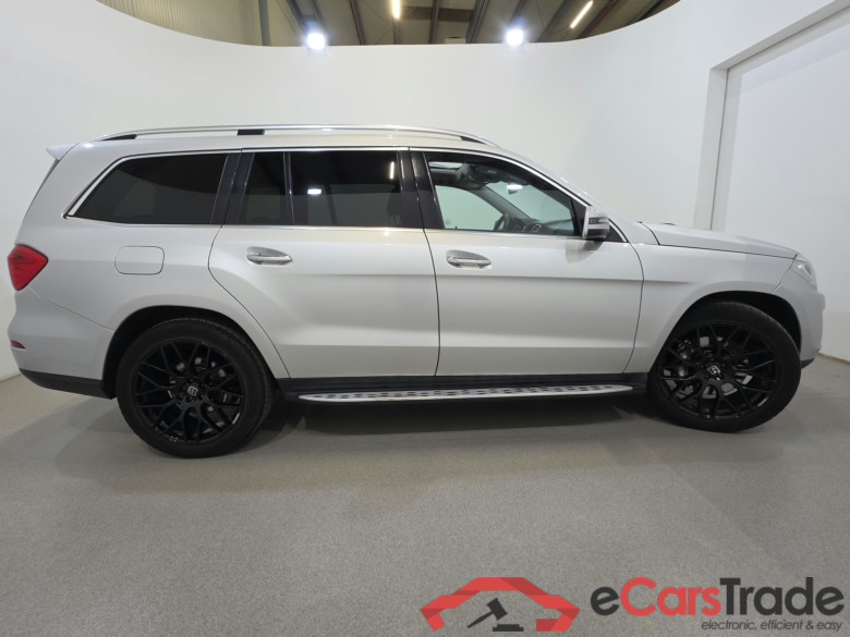 Mercedes GL 400 4Matic 7PL Aut. Pano LED-Xenon Navi Leather Camera Klima PDC ... #5