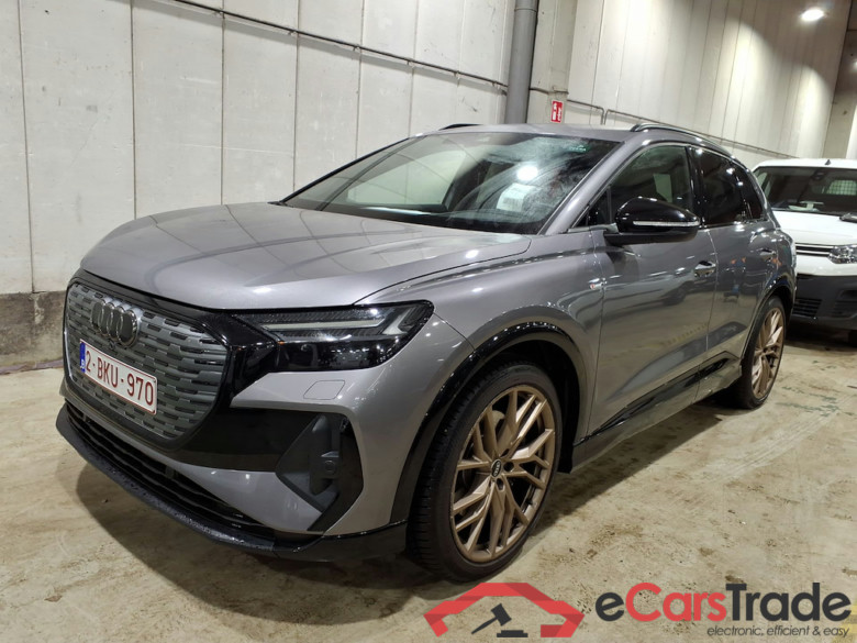 AUDI Q4 E-TRON BEV 82KWH 40 EDITION ONE GREY AUTO