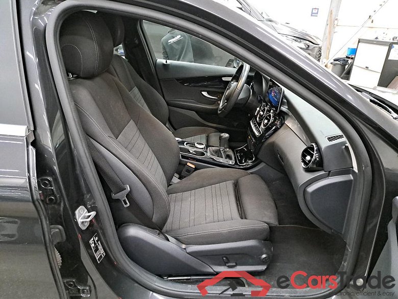 MERCEDES - MER C BREAK 180 d 122PK Business Solution #3