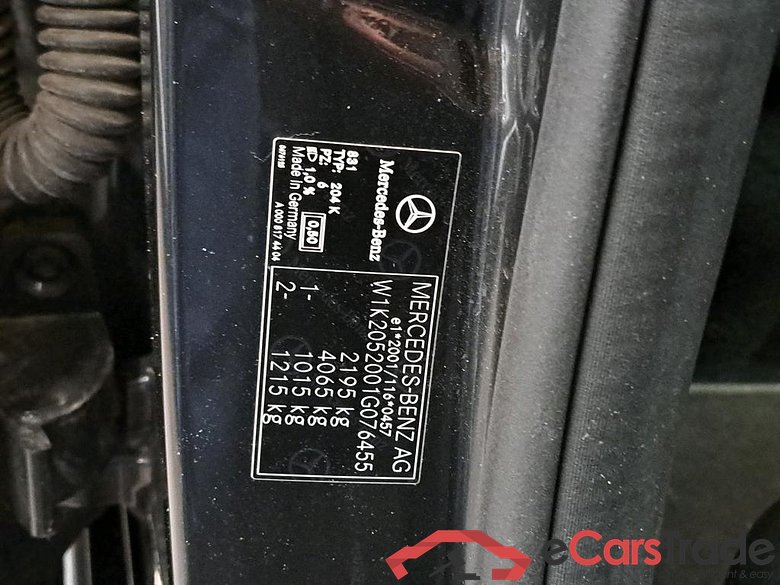 MERCEDES - MER C BREAK 180 d 122PK Business Solution #6