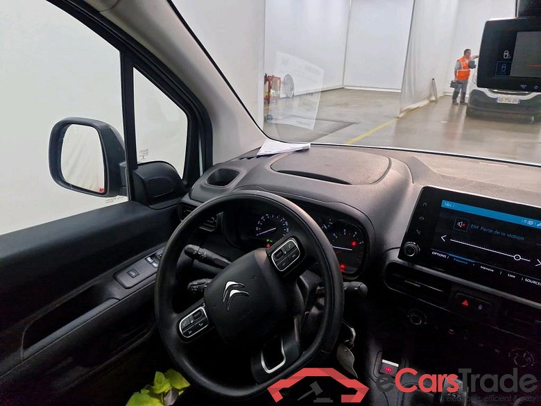 Berlingo Fourgon Driver M 1000 1.5 BlueHDi 100CV BVM5 E6dT #5