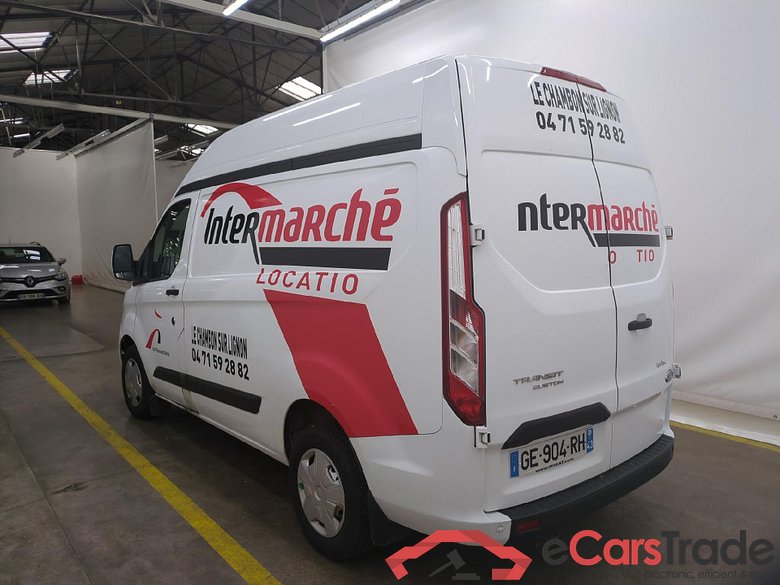 FORD Transit Custom / 2018 / 4P / Fourgon tôlé 2.0 ECOBLUE 105 300 L1H2 TREND BUSINESS #2