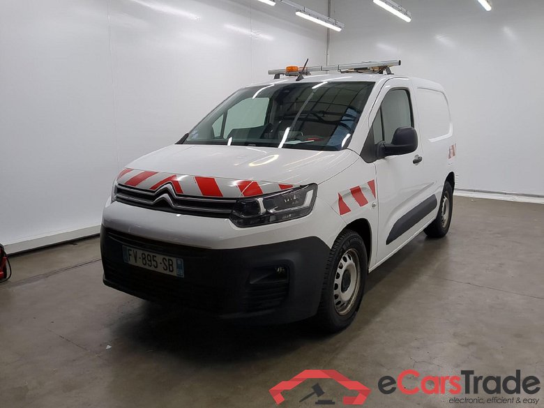 Berlingo Fourgon Worker M 1000 1.2 PureTech 130CV BVA8 E6d