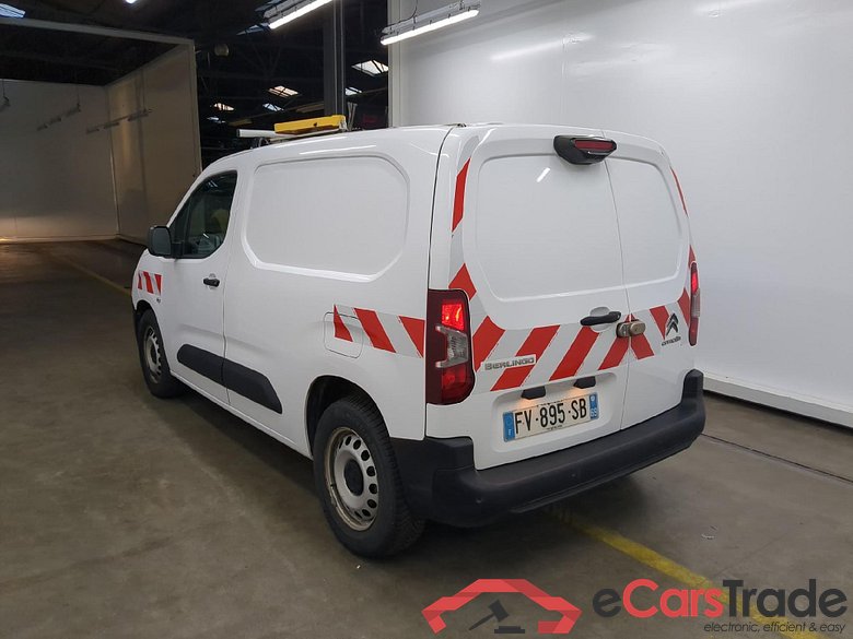 Berlingo Fourgon Worker M 1000 1.2 PureTech 130CV BVA8 E6d #2