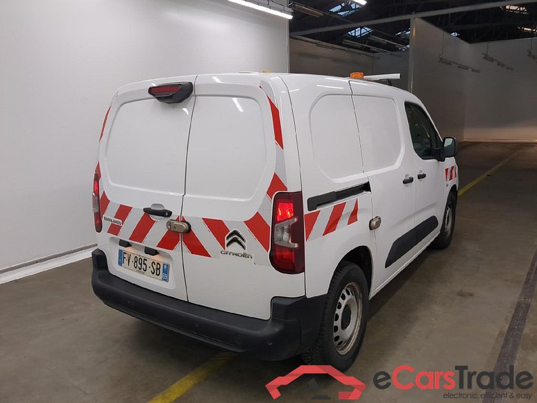 Berlingo Fourgon Worker M 1000 1.2 PureTech 130CV BVA8 E6d #3