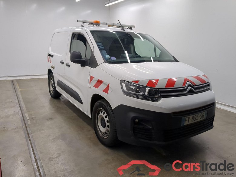 Berlingo Fourgon Worker M 1000 1.2 PureTech 130CV BVA8 E6d #4