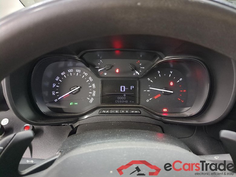 Berlingo Fourgon Worker M 1000 1.2 PureTech 130CV BVA8 E6d #6