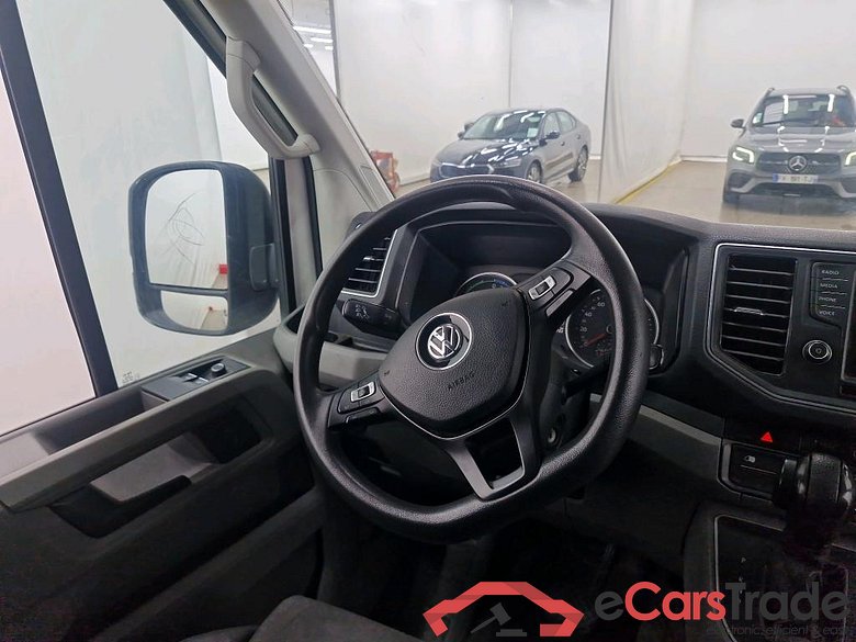 Crafter Fourgon e-Crafter 35 Fourgon mittellang Hochdach FWD 35kWh BVA #6