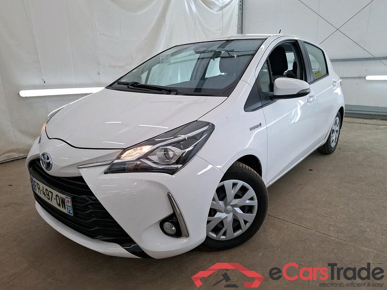 TOYOTA Yaris Hybride / 2017 / 5P / Berline 1.5 VVT-I HYBRID France Business #1