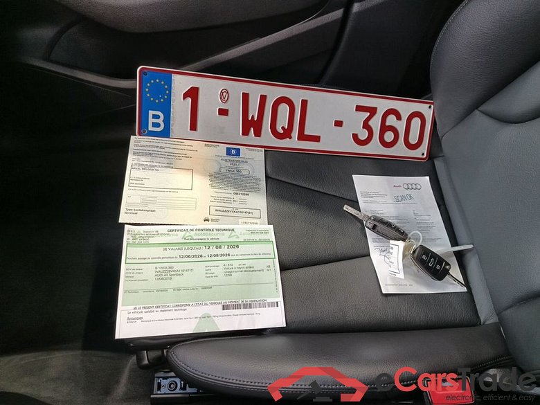 Audi A3 Sportback 1.5 35 TFSi 110kW Sport 5d #4