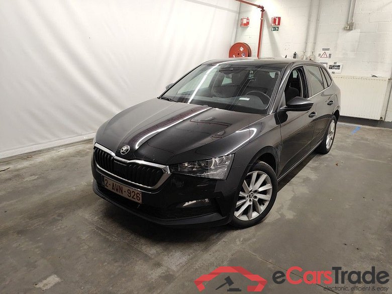 Skoda Scala 1.0 TSI 81kW DSG7 Clever 5d #1