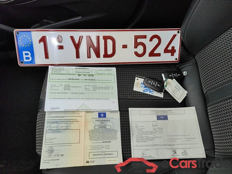 Peugeot 2008 1.5 BlueHDi 75kW S&S GT Line 5d #4
