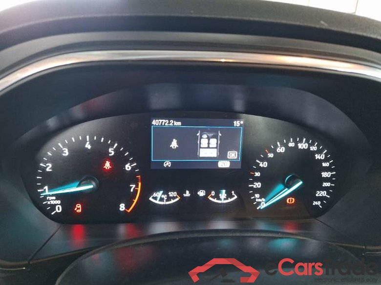 FORD FOCUS / 2021 / 5P / STATION WAGON 1.0 ECOBOOST HYBRID 125CV ACTIVE SW #4