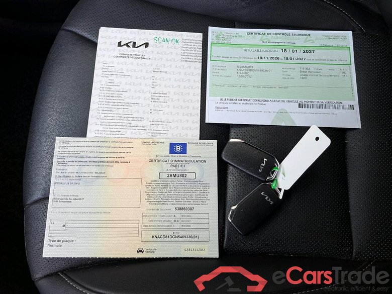 KIA - KIA NIRO GDi PHEV 141PK 6DCT Pace & Removable Trailer Hook  * HYBRID * #4