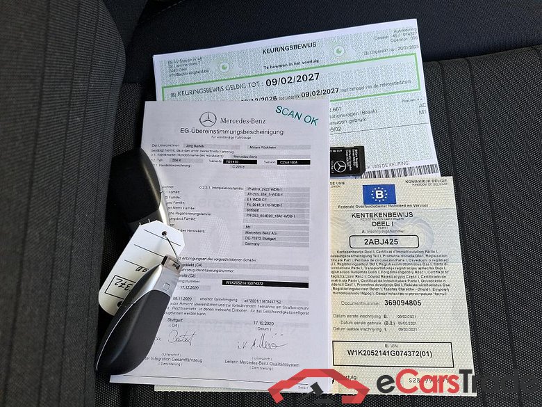 MERCEDES - MER C BREAK 220 d 194PK DCT Business Solution #4