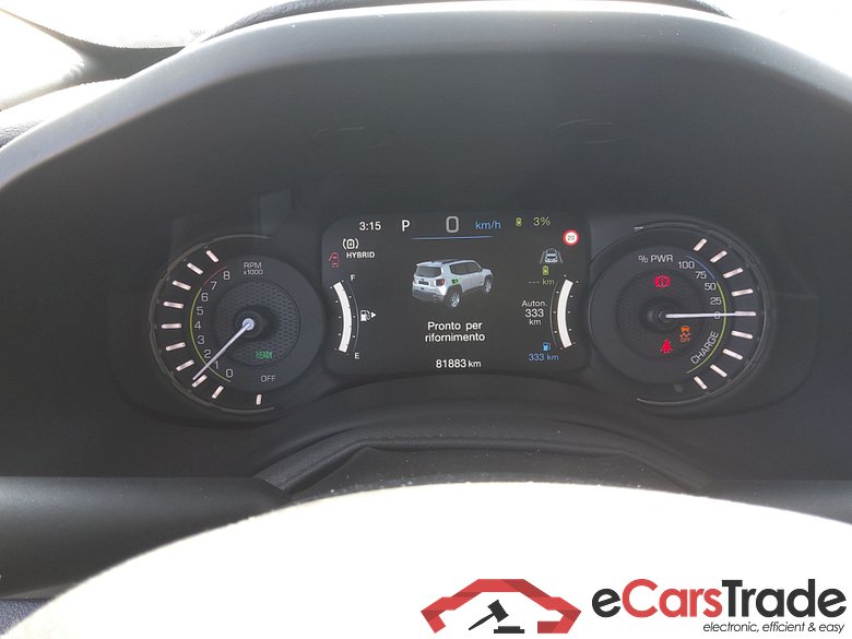 JEEP Renegade 1.3 PHEV 190cv Limited #4