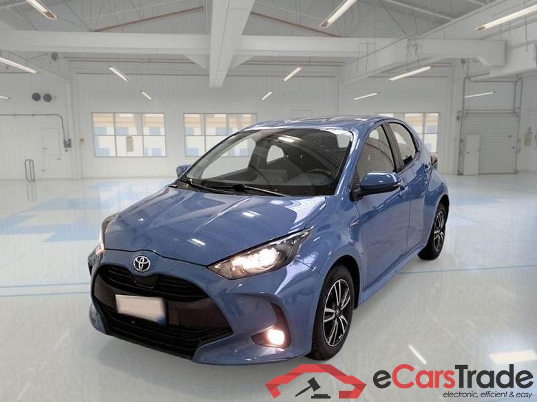 TOYOTA YARIS / 2020 / 5P / BERLINA HYBRID BUSINESS MY20 #1