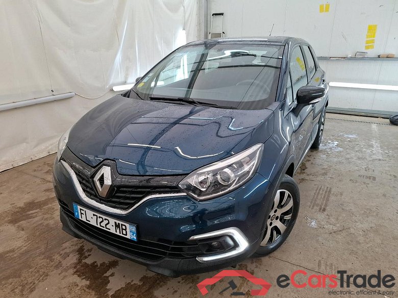 RENAULT Captur / 2017 / 5P / Crossover Business dCi 90
