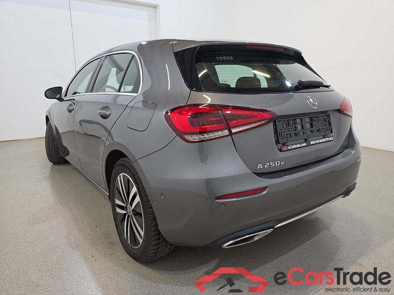 Mercedes A 250e Plug-In Hybrid Aut. LED-Xenon Widescreen Ambient Navi Sport-Leather KeylessGo Camera Klima PDC ... #6