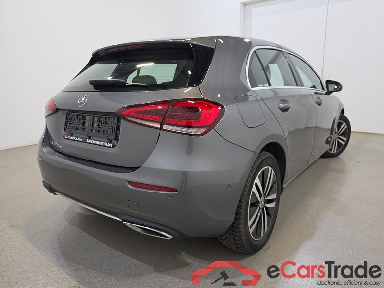 Mercedes A 250e Plug-In Hybrid Aut. LED-Xenon Widescreen Ambient Navi Sport-Leather KeylessGo Camera Klima PDC ... #4