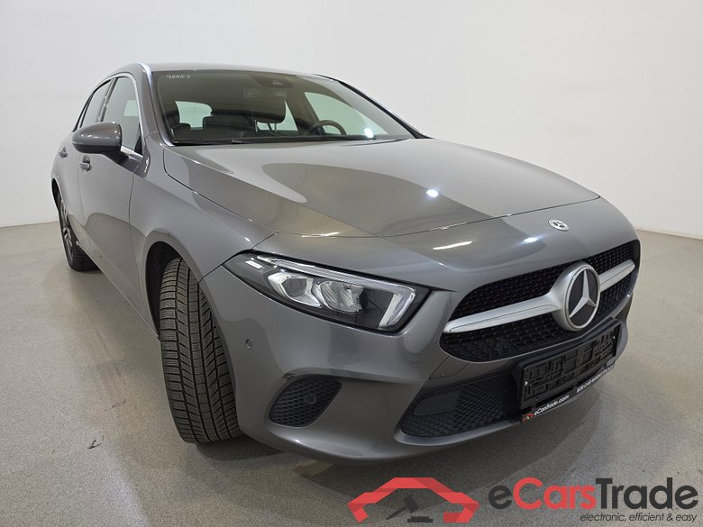 Mercedes A 250e Plug-In Hybrid Aut. LED-Xenon Widescreen Ambient Navi Sport-Leather KeylessGo Camera Klima PDC ... #3