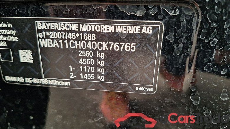 Baureihe 5 Lim. 530 e xDrive 2.0 215KW AT8 E6d #5