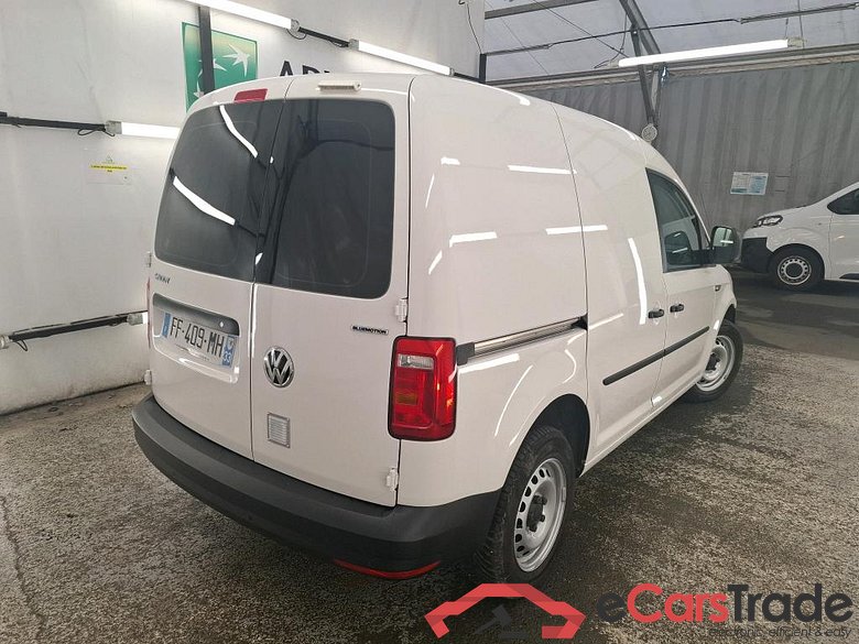 Caddy Van VU 4p Fourgonnette 1.4 TGI  110 DGS6 Business Line / GNV #3