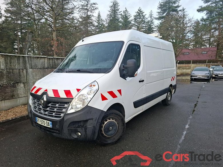 RENAULT Master VU 4p Fourgon FG GCf Trac F3500 L2H2 Energy dCi 145 E6