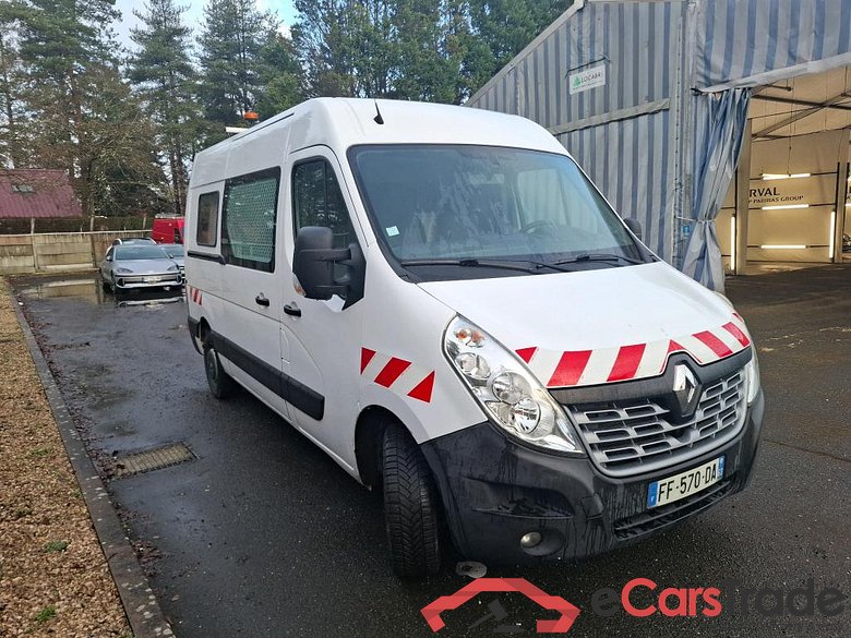 RENAULT Master VU 4p Fourgon FG GCf Trac F3500 L2H2 Energy dCi 145 E6 #4